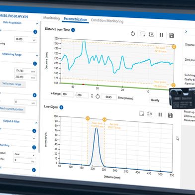 Die Kombination von smarten Sensoren und intuitiver Software wie der Baumer Sensor Suite macht Anwendern die Nutzung von IO-Link enorm einfach.  (Bild: Baumer)