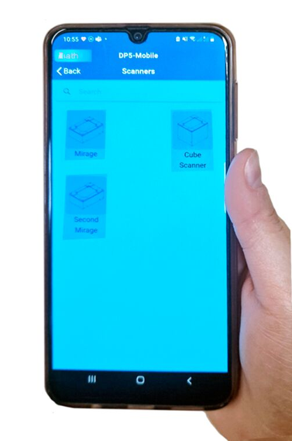 Rack Decoding Software Can Run from Any Network Connected Device