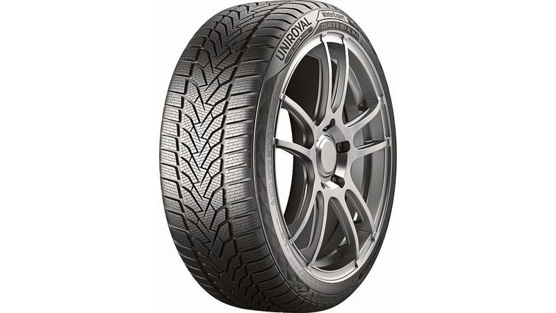 Beim neuen Winter Expert von Uniroyal sorgt eine 3-D-Rillenstruktur namens  „Traction Tooth“ für eine bessere Verzahnung mit dem Schnee. (Bild: Continental)