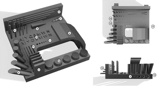 Referenzteile auszudrucken mit bestimmten Parametern um herauszufinden, wie gut der eigene 3D-Drucker arbeitet ist gängig. Doch eine klar definiertes Bewertungssystem hat es bisher nicht gegeben. Diesen Mangel haben Forscher am Fraunhofer-IPA nun beseitigt, heißt es. Referenzteile auszudrucken mit bestimmten Parametern um herauszufinden, wie gut der eigene 3D-Drucker arbeitet ist gängig. Doch eine klar definiertes Bewertungssystem hat es bisher nicht gegeben. Diesen Mangel haben Forscher am Fraunhofer-IPA nun beseitigt, heißt es.