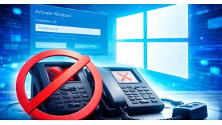 „Windows“ und „Office“lasen sich nicht mehr per Telefgon aktivieren. (Bild: Thomas Joos)