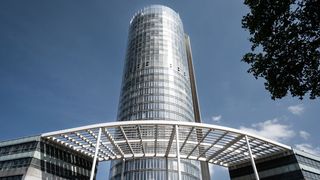 Evonik-Turm in Essen (Bild: Evonik Industries)