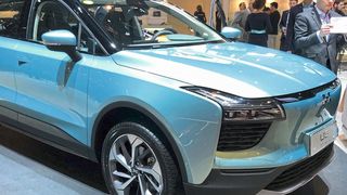 Auf dem Genfer Salon 2019 ist mal wieder ein Neuling aus China zu sehen: der Aiways U5. (Seyerlein/»kfz-betrieb«)