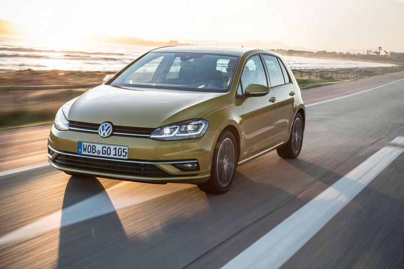 Bestseller im Kompakt-Segment im September: VW Golf, 7.116 Neuzulassungen (VW)