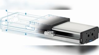 Das Schunk-Konfigurationstool für Linearmodule ermöglicht die applikationsspezifische Konfiguration sämtlicher Anbauteile und stellt CAD-Daten zur nahtlosen Integration in die Anlagenplanung zur Verfügung. (Bild: Schunk)