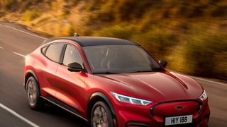 Der Ford Mustang Mach-E ist seit dem vergangenen Herbst online reservierbar. (Copyrighted imagery - distribution rights granted to moofe)