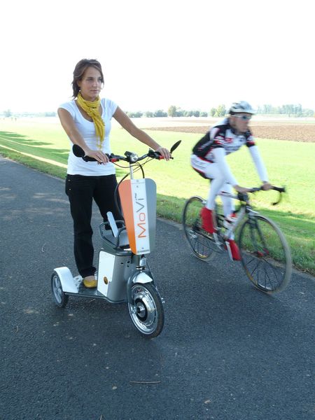 Kleinfahrzeug Movi. (Bild: Tünkers)