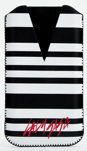 Als Softshell-Hülle im Zebra-Look gibt es die Smartphone-Tasche von Lady Gaga. (Archiv: Vogel Business Media)