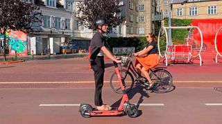 Vier Anbieter dürfen ihre E-Scooter wieder in Kopenhagen verleihen. (Bild: Voi)