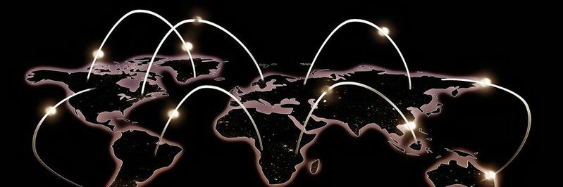 Distributed Ledger ermöglicht sichere Transaktionen zwischen Teilnehmern, die sich bisher nicht kennen oder auch nicht trauen. Damit sind gänzlich neue Geschäftsmodelle mit komplett neuen Kundengruppen möglich. (Bild:  gemeinfrei /  Pixabay)