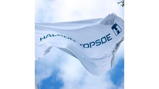 Topsoe is currently engaged in several projects to produce green hydrogen, green ammonia, eMethanol, and green fuels. (Haldor Topsoe)