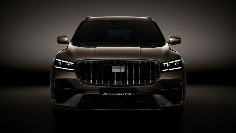 Geely bringt den Monjaro nach Deutschland.(Bild:  Geely)