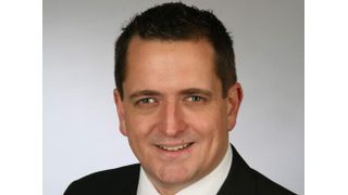 Wird auf der „Electronica“ die neuesten Entwicklungen der HCC in Sachen Antennensysteme und TV-Tuner vorstellen: Dr. Hendrik Tröger, neuer Vertriebsleiter Antenne OEM bei HCC (Archiv: Vogel Business Media)
