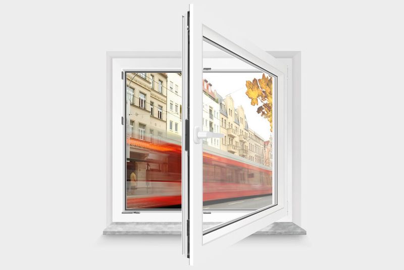 Kreativ, aber selten genutzt wurden folgende Strategien: bei Straßenlärm die Fenster aufmachen (1,8 %) ... (K.-U. Häßler - stock.adobe.com)