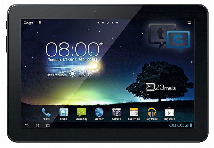 Tablet HANNSpad SN1AT71 von HANNspree – UVP 179 Euro (Bild: HANNspree)