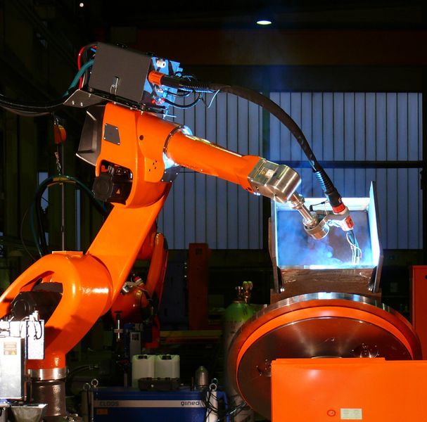 Die neue Quirox-Schweißrobotergeneration von Cloos. (Bild: Carl Cloos Schweißtechnik)