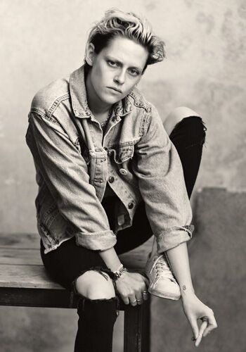 Bekannt wurde Kristen Stewart durch die „Twilight“-Filme. (Pirelli)