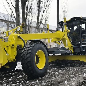 Motorgrader BG 180 GP der Papenburg Maschinenbau GmbH 
