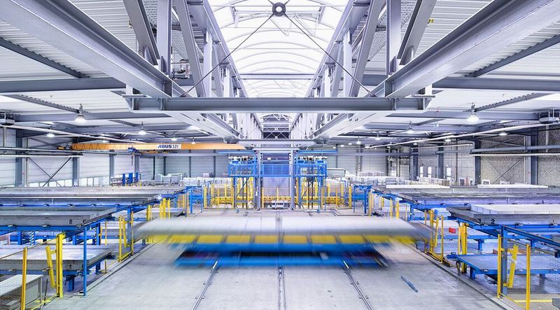 Handlingsystem für die Bestrahlung von Bauteilen.(Bild:  BGS/Markus Steur)