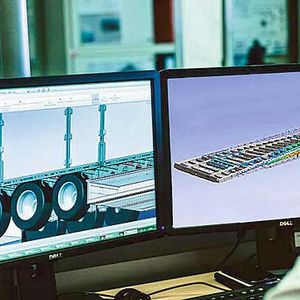 Gewichtsreduktionen durch Strukturoptimierungen der Produkte sind wichtige Aufgaben der Entwickler. Simulationen sind dafür ein wichtiges Werkzeug.(Bild:  Schwarzmüller)