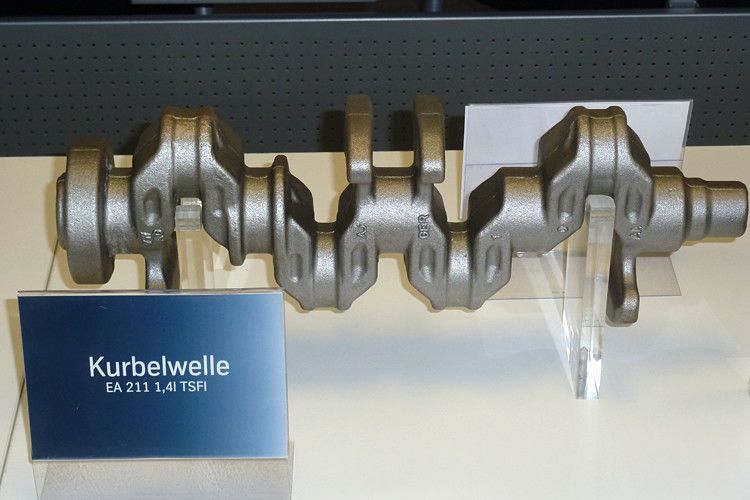 Components Technology hat ein breites Produkt- und Kundenspektrum. Im Bereich Powertrain gibt es die Geschäftseinheiten Kurbelwellen & Motorkomponenten. (Foto: Wolfgang Pester)
