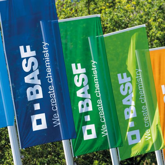 BASF willl künftig keine Umsatzziele mehr nennen und setzt sich Margenziele für einzelne Geschäftsfelder.(Bild:  BASF)