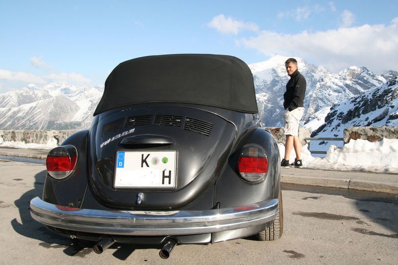 VW Käfer sind als Oldtimer ein Klassiker. Dieses Cabrio 1302 aus dem Jahr 1972, ein US-Reimport, stammt von Willi Hahn. (privat)