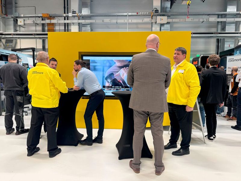 Impulse von den Sandvik Coromant Tech Days 2025. (Bild: VCG/Sonnenberg)