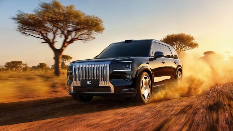 Der Zeekr 9X ist mit einem Audiosystem des britischen Herstellers Naim verfügbar.(Bild:  Zeekr)