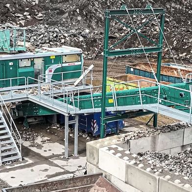 Transportbänder von Habasit werden mit Fokus auf Prozesssicherheit, Verschleißfestigkeit und wirtschaftlichen Anlagenbetrieb in der Schüttgut-, Prozess- und Recyclingindustrie entwickelt. (Bild: Habasit)