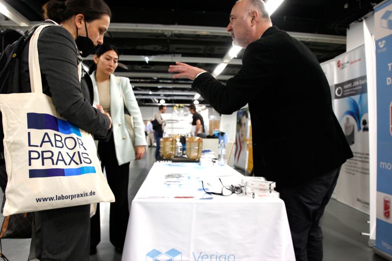 Weitere Impressionen der LAB-SUPPLY Wien 2022.    Mehr Infos zu den kommenden LAB-SUPPLY-Messen finden Sie auf www.lab-supply.info.  (LABORPRAXIS, C. Lüttmann)