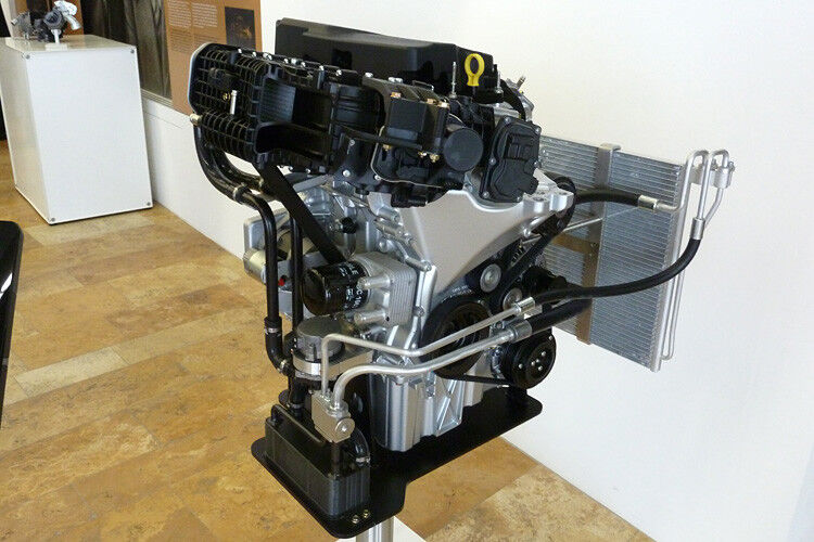 Die Kombination Ladeluft-Unterkühlung verbessert die Leistungsfähigkeit von Ottomotoren mit Turboaufladung deutlich. (Foto: Wolfgang Pester, mid)