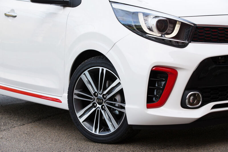 Die Räder sind zwischen 14 und 16 Zoll groß. (Kia)