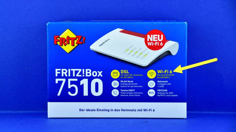 Das amputierte Wi-Fi-7 der 5690 XGS erinnert ein bisschen an die kleine Fritzbox 7510, die nur bei 2,4 GHz funkt, ganz ohne 5 GHz, sich aber trotzdem Wi-Fi-6-Router nennt. (Bild: Harald Karcher)
