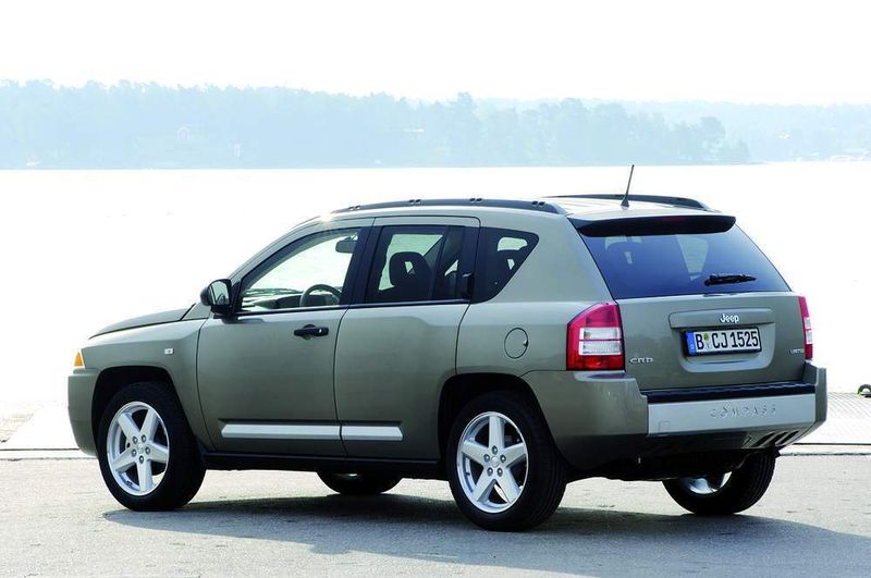 Jeep Compass - Einstiegspreis: 25.590 Euro (Stand 26.01.09) (Archiv: Vogel Business Media)