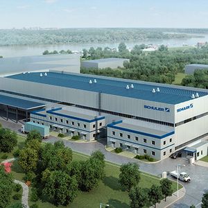 Im neuen Vorführzentrum von Schuler in Tianjin soll eine 1600-t-Presse mit Twinservo-Technik zum Einsatz kommen.