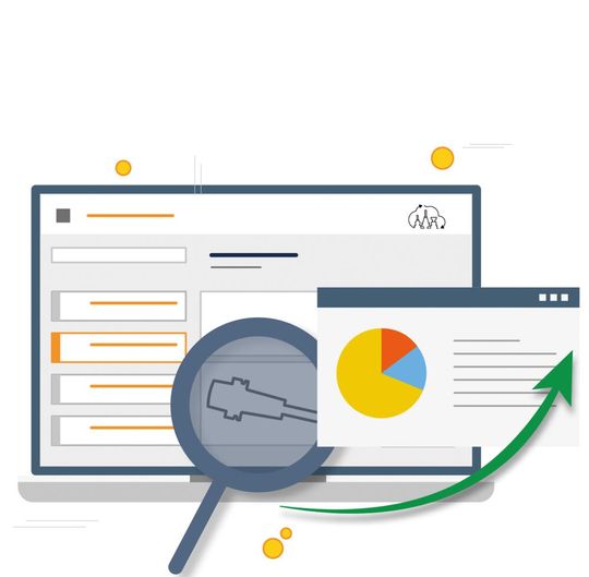 Mit einem digitalen Werkzeugmanagement behalten Unternehmen ihre Werkzeuge im Blick.(Bild:  TDM Systems)