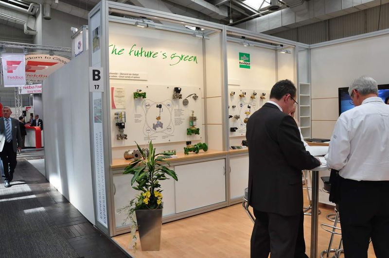 Buschjost präsentiert auf der Hannover Messe Flanschventile mit neuer Flanschgeometrie.  (Bild: PROCESS)