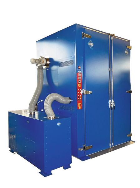 Der Einsatz von K-Dry ist besonders geeignet für die Lebensmitteltrocknung und -verarbeitung und Pharmaindustrie. (Bild: Horo)