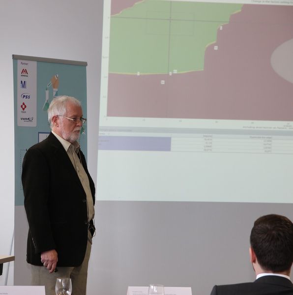 Der Chemiker Dr. Hans-Werner Bilke hat sich in seinem Vortrag den Begriffen Quality by design und Design Space im Zusammenhang mit der HPLC gwidmet. (Bild: LABORPRAXIS)