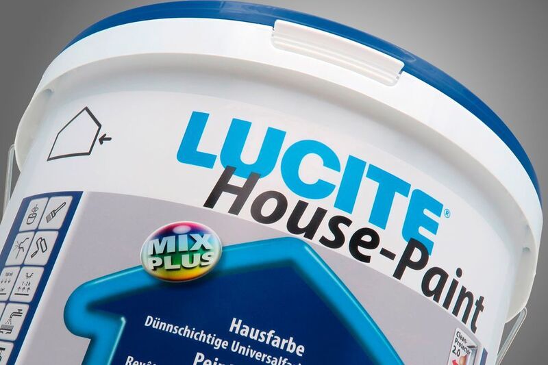 Lucite-Fassadenfarbe von CD-Color. (Dörken)