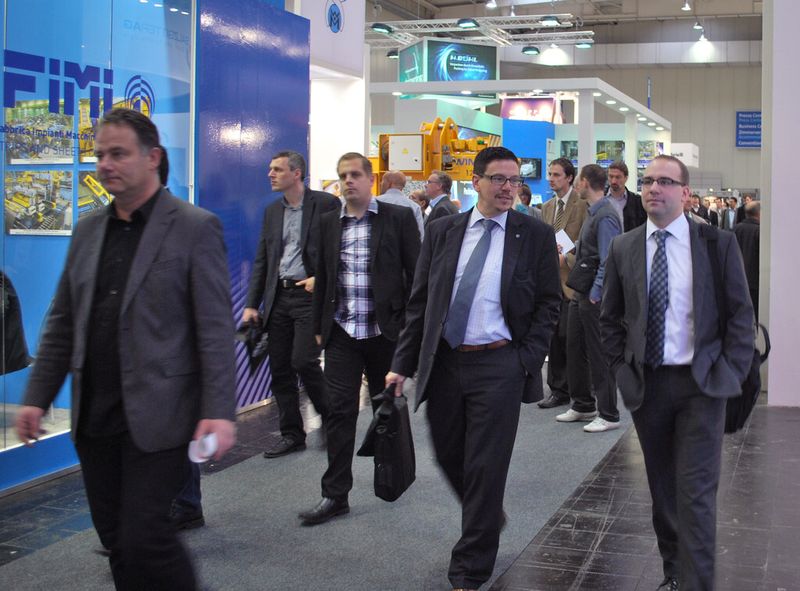 Rückblick: Impressionen von der Euroblech 2012. (Bild: Euroblech)