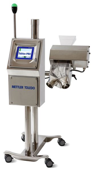 Der Tablex-Pro-Metalldetektor erkennt Fremdkörper aus Edelstahl mit einem Durchmesser von weniger als 0,3 mm und schleust betroffene Produkte frühzeitig aus. (Bild: Mettler Toledo)
