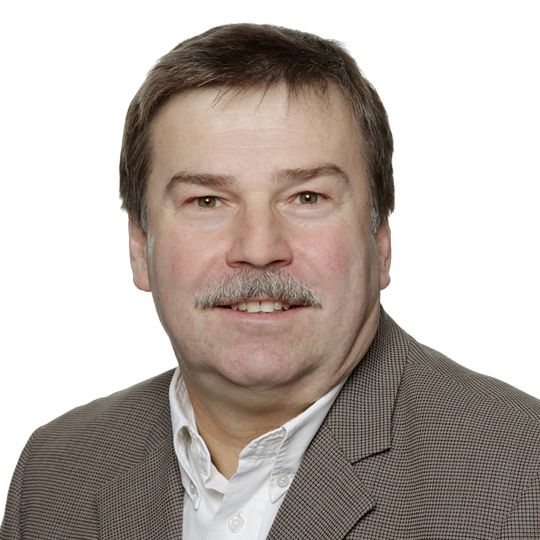 Dr. Manfred Bäcker, Wissenschaftler am Fraunhofer ITWM, Abteilung Mathematik für die Fahrzeugentwicklung.(Bild:  © Fraunhofer ITWM)