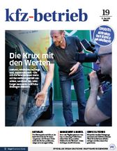 kfz-betrieb 19 / 2018 (Vogel Business Media)