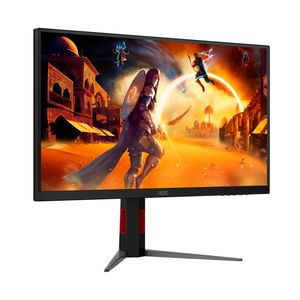 Der AOC Gaming U27G4XM verfügt über ein 27-Zoll-IPS-Panel mit Mini-LED-Backlight und 1152 lokalen Dimmzonen.(Bild:  AOC)