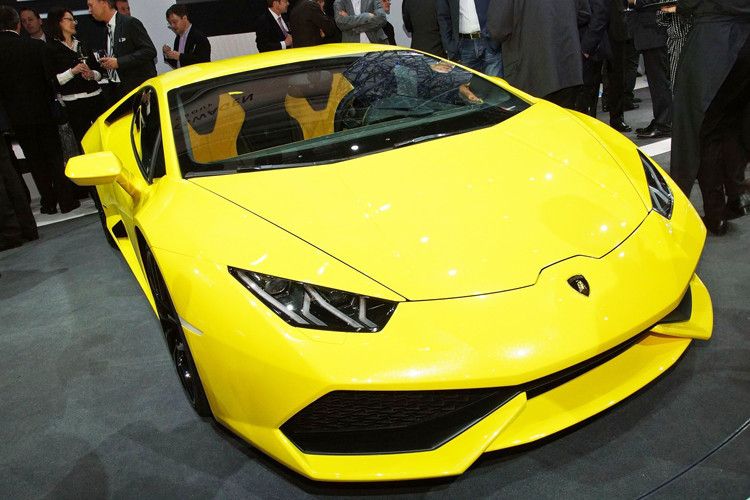 In 9,9 Sekunden von 0 auf 200: Lamborghini Huracán (Foto: sp-x)