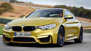 Erstmals gibt es den M3 mit Turbomotor und erstmals heißt das M3 Coupé M4. Außerdem sind beide Modelle deutlich leichter geworden – was für noch mehr Fahrspaß sorgen dürfte. (Foto: BMW)