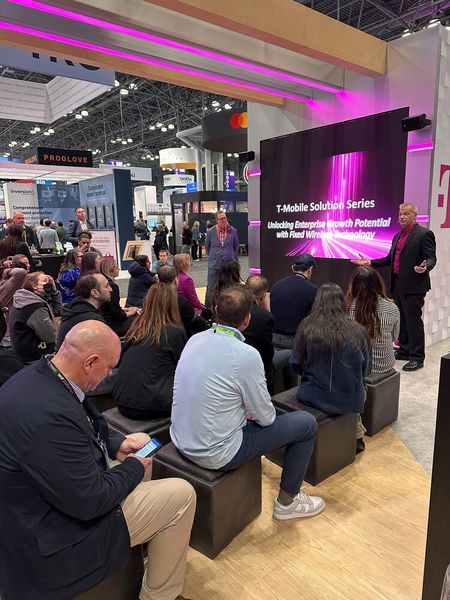 Bei der Telekom waren die Sessions immer ausgebucht. (Bild: Vogel IT-Medien GmbH)