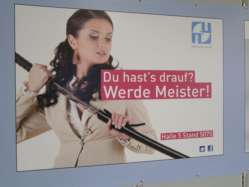 Impressionen von der Grindtec 2014...der bisher erfolgreichsten, die es je gegeben hat, wie der Veranstalter berichtet. (Bild: Königsreuther)